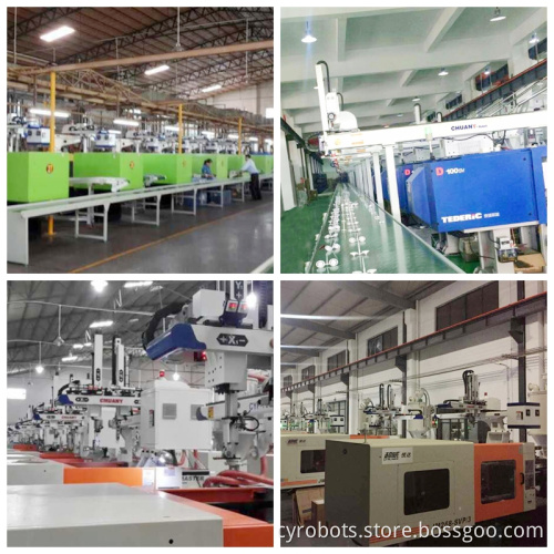 China Supplier: 4-Axis Pick & Place Robot for Injection Moulding Machines